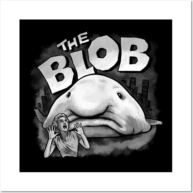 The Blob...fish Wall Art by harebrained